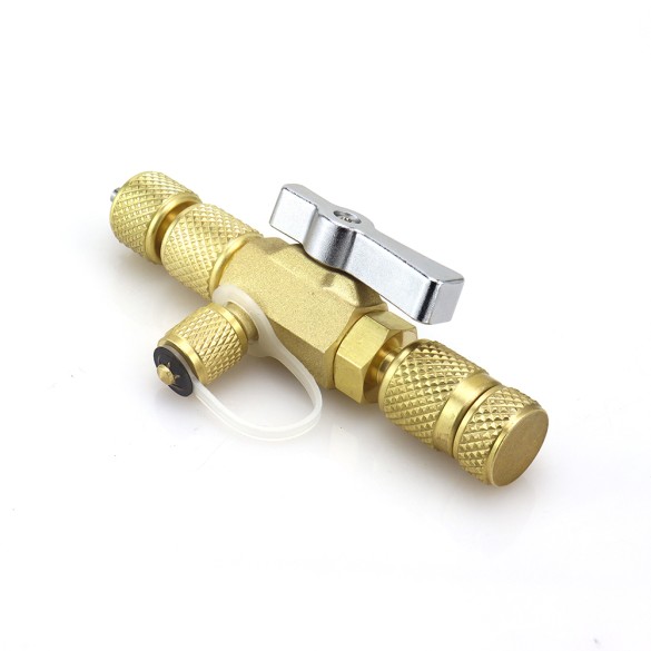 Rimuovi Valvola ST-VA1 in Ottone per Refrigerazione e HVAC