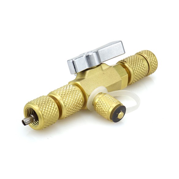 Strumento rimozione valvole ST-VA1 per core valve HVAC/R di alta qualità.