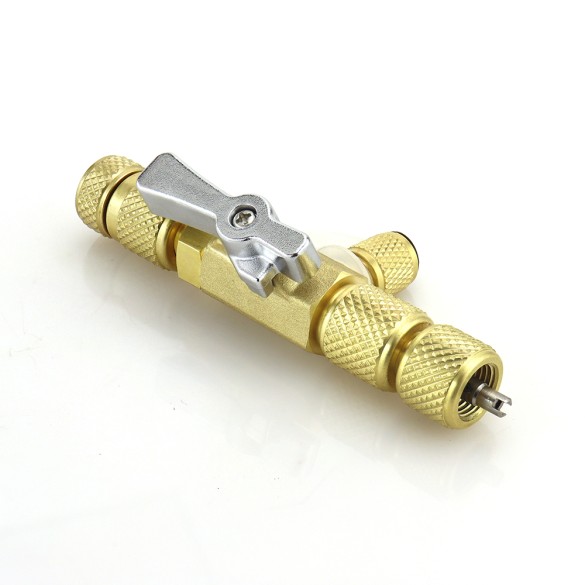 Rimuovi Valvola ST-VA1 in Ottone per Refrigerazione e HVAC