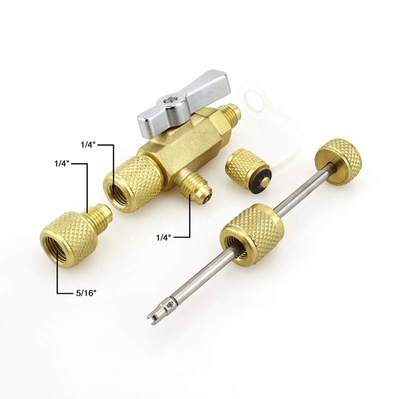 Rimuovi Valvola ST-VA1 in Ottone per...