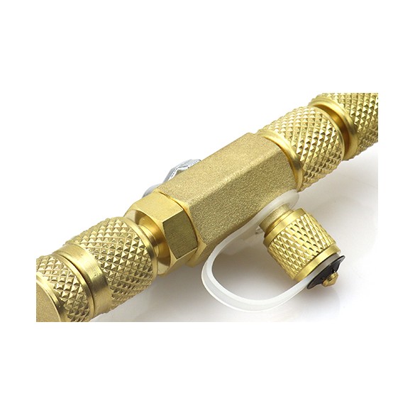 Rimuovi Valvola ST-VA1 in Ottone per Refrigerazione e HVAC