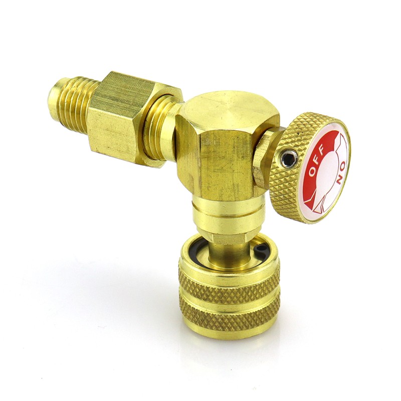 Rubinetto Premivalvola ST-VB1 1/4” per Ricarica...