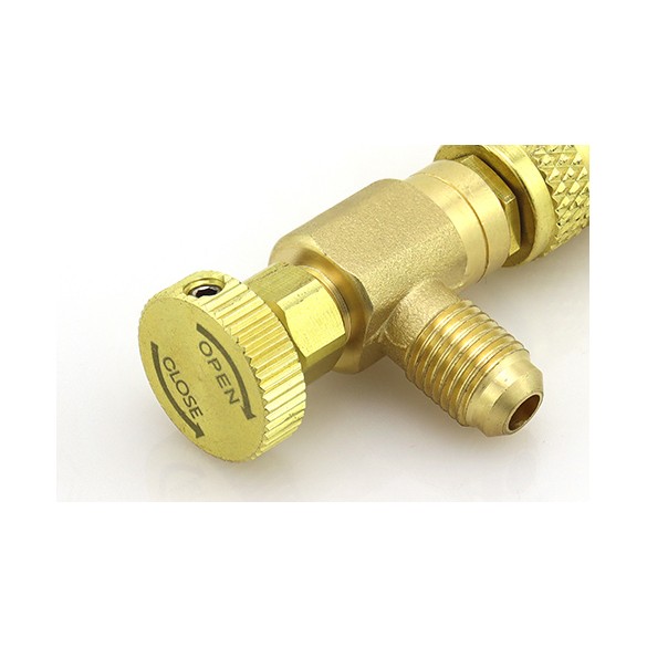 Rubinetto di Servizio con Premivalvola ST-VC1 1/4” per HVAC e Refrigerazione