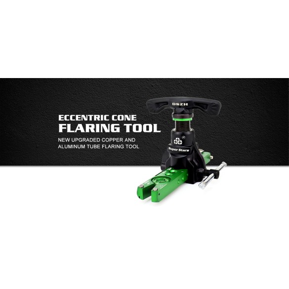 Flangia Tubi a Cono Eccentrico ST-806A Versione in Pollici per HVAC e Refrigerazione