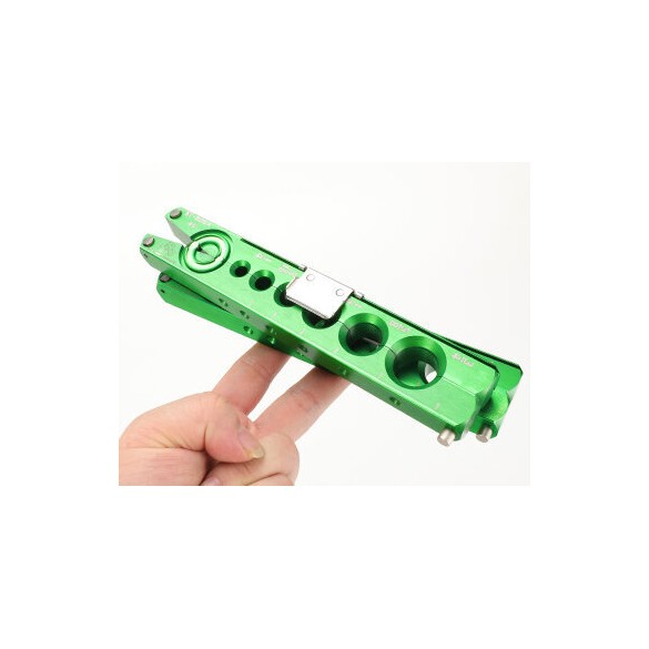 Flangia Tubi a Cono Eccentrico ST-806A Versione in Pollici per HVAC e Refrigerazione