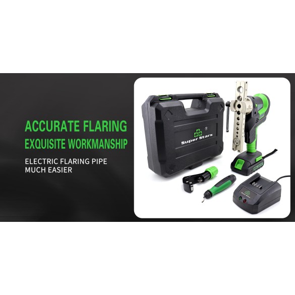 Flangia Tubi Elettrico ST-E809AM-L Versione in Pollici e Millimetri per HVAC e Refrigerazione