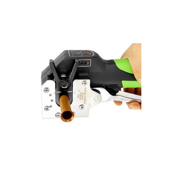 Flangia Tubi Elettrico ST-E900AM-L Versione Millimetri e Pollici per HVAC e Refrigerazione