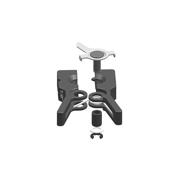 Flangia Tubi Elettrico ST-E900A-L Versione Pollici per HVAC e Refrigerazione