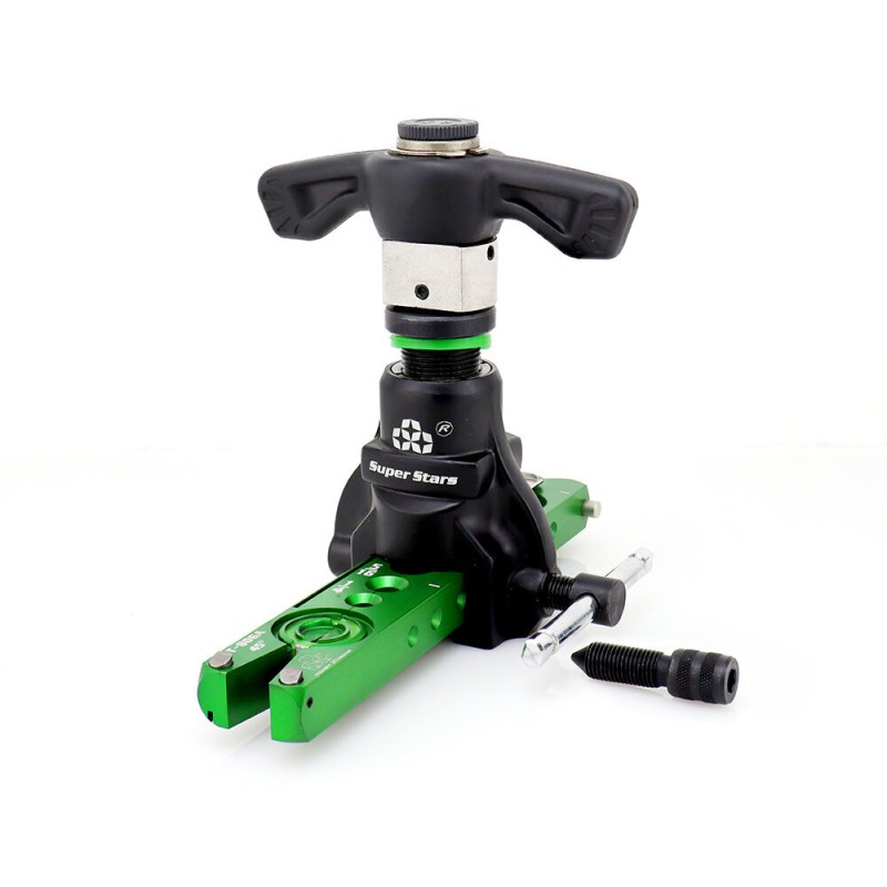 Flangia Tubi a Cricchetto ST-R806FT-L Completo...