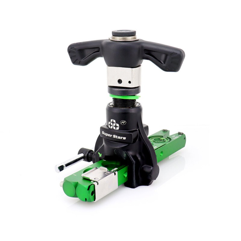 Flangia Tubi a Cricchetto ST-R806FT-L Completo...