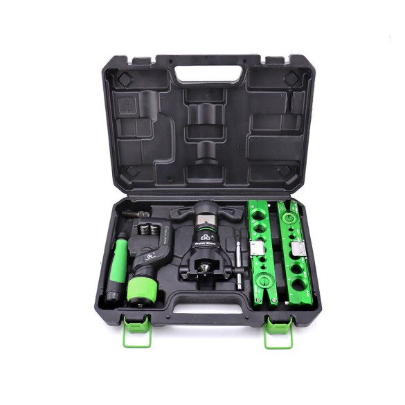 Flangia Tubi a Cricchetto ST-R806FT-L Completo di Tagliatubi e Sbavatore per HVAC