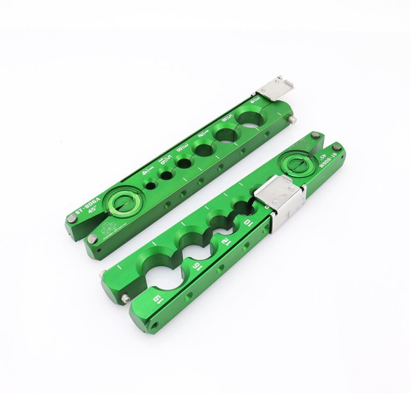 Flangia Tubi a Cricchetto ST-R806FT-L Completo di Tagliatubi e Sbavatore per HVAC