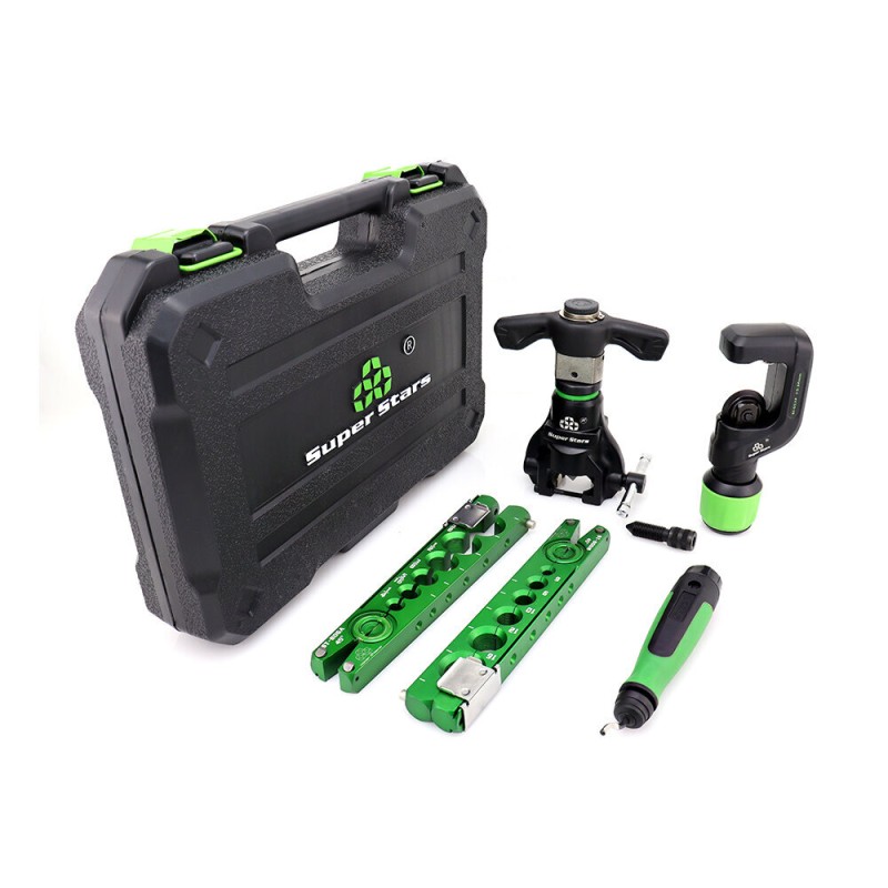 Flangia Tubi a Cricchetto ST-R806FT-L Completo...