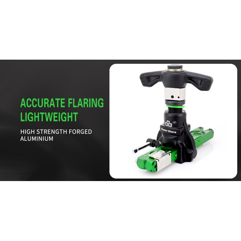 Flangia Tubi a Cricchetto ST-R806FT-L Completo...