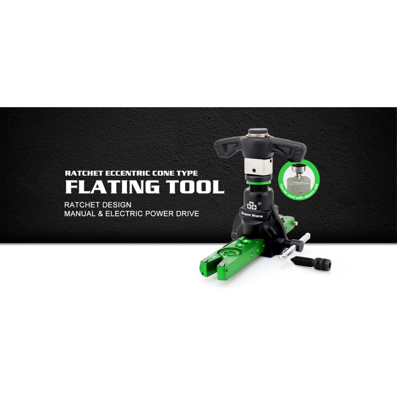 Flangia Tubi a Cricchetto ST-R806FT-L Completo...