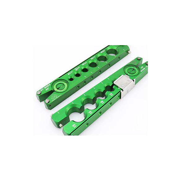 Flangia Tubi a Cricchetto ST-R806FT-L Completo di Tagliatubi e Sbavatore per HVAC