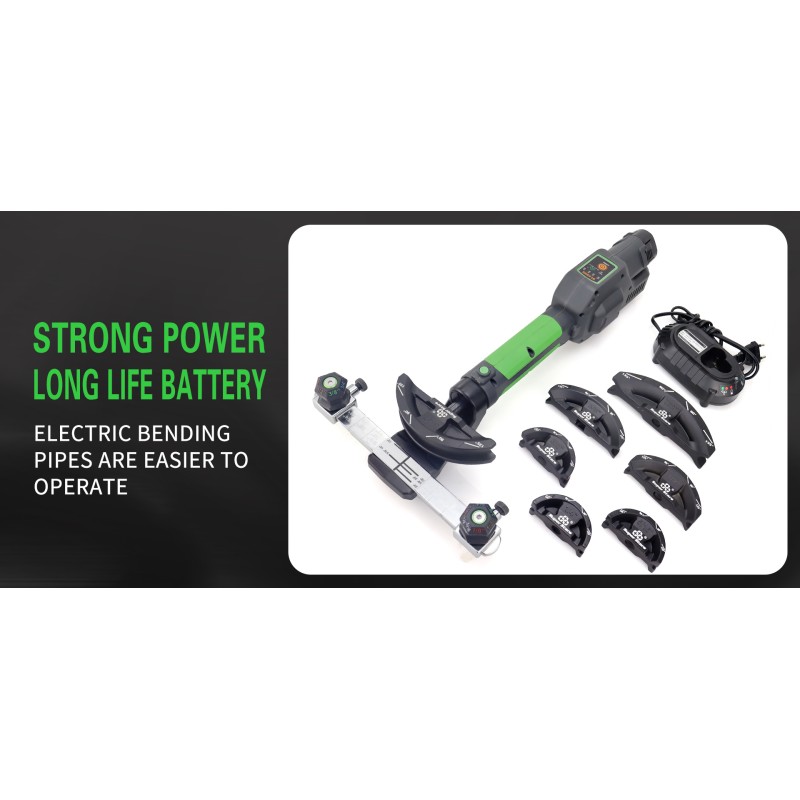 Piegatubi Elettrico a Batteria al Litio ST-E999...