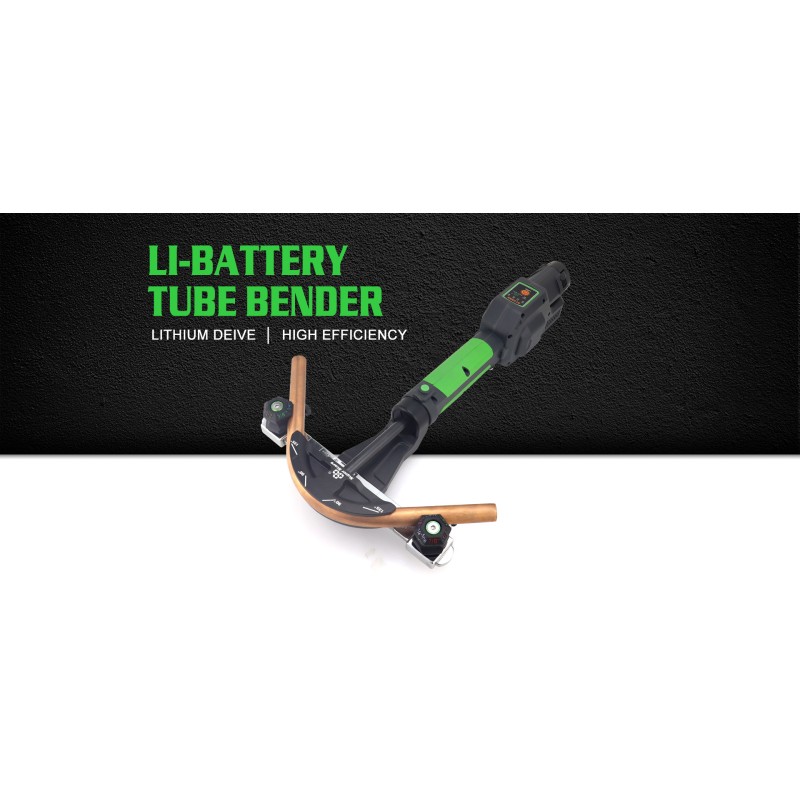 Piegatubi Elettrico a Batteria al Litio ST-E999...