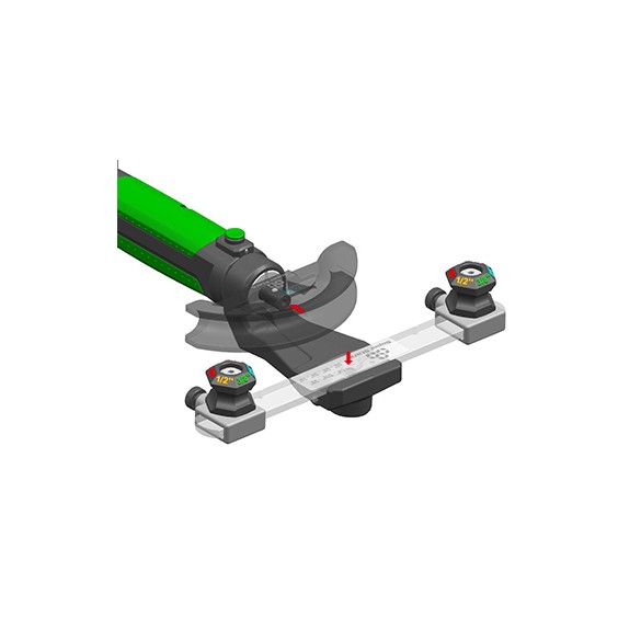 Piegatubi Elettrico a Batteria al Litio ST-E999 per HVAC e Refrigerazione