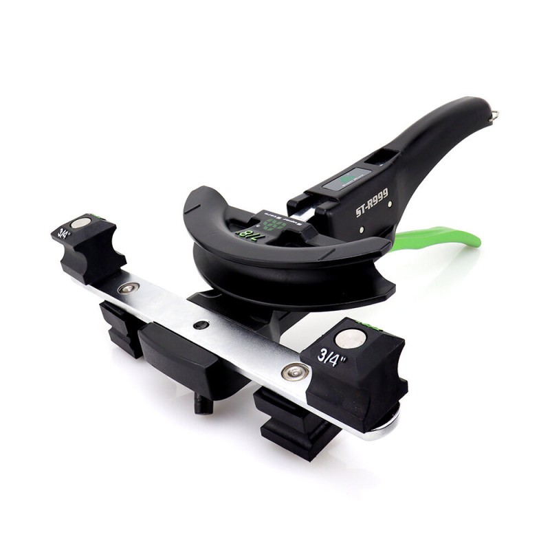 Piegatubi a Cricchetto ST-R999 per HVAC e...