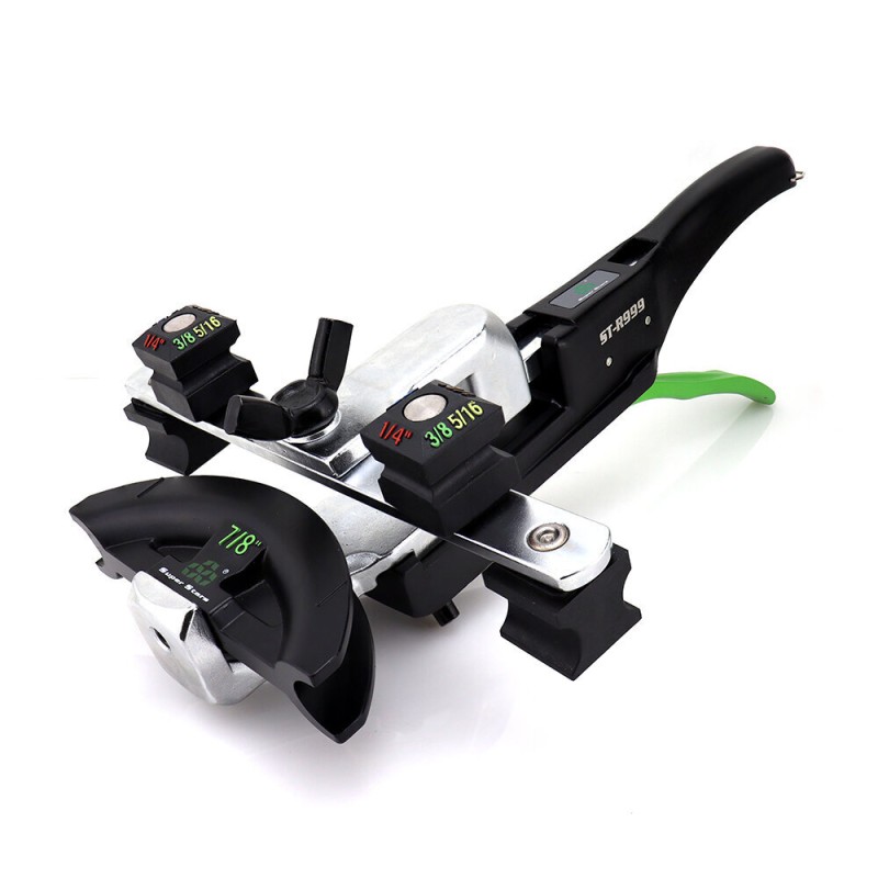 Piegatubi a Cricchetto ST-R999 per HVAC e...