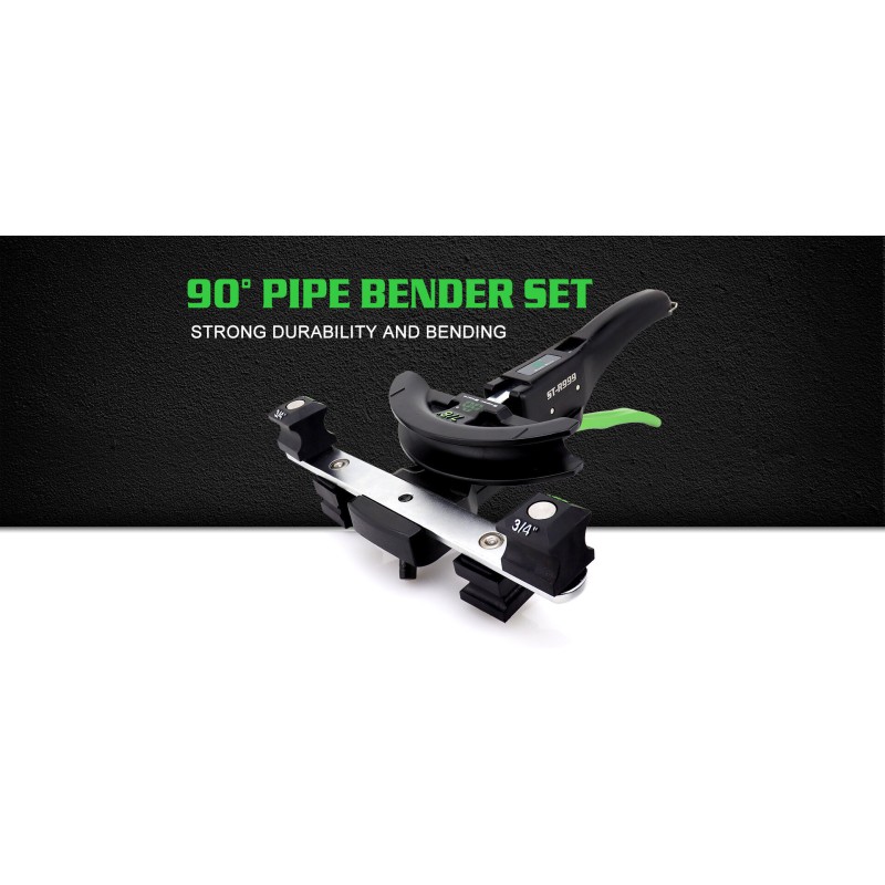 Piegatubi a Cricchetto ST-R999 per HVAC e...