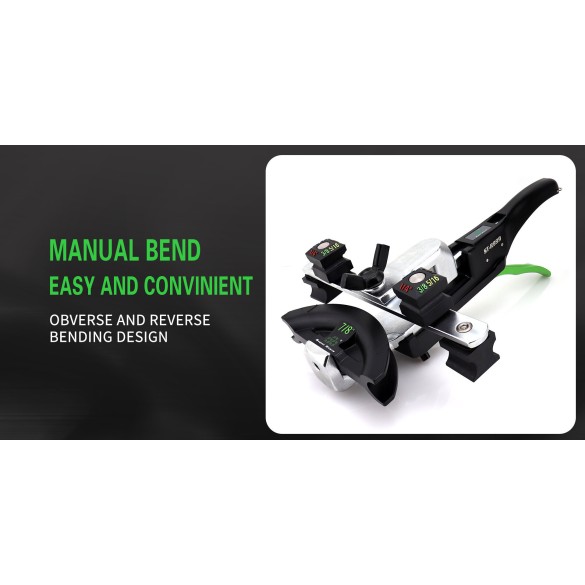 Piegatubi a Cricchetto ST-R999 per HVAC e Refrigerazione