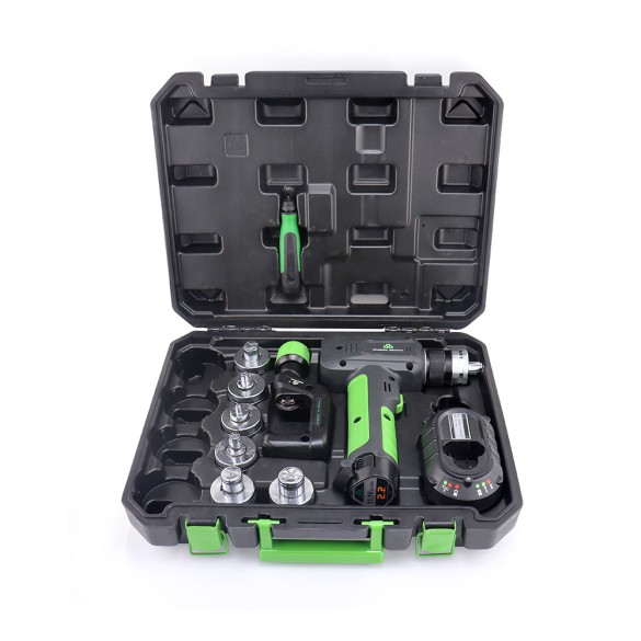 Espansore Tubazioni Elettrico a Batteria al Litio ST-300A in Pollici per HVAC e Refrigerazione