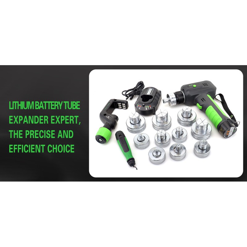 Espansore Tubazioni Elettrico a Batteria al...