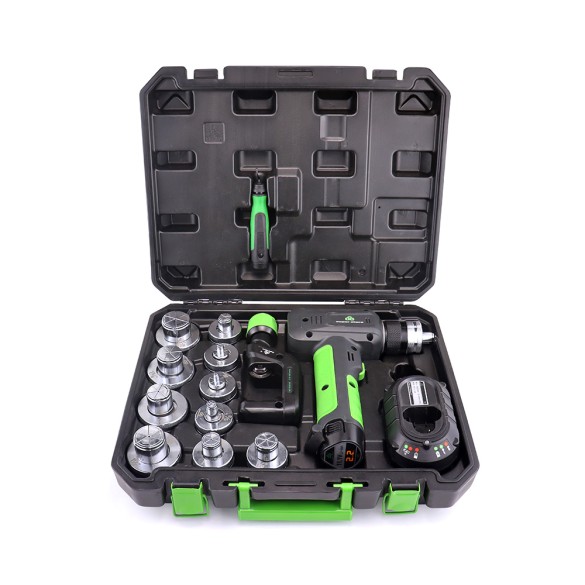 Espansore Tubazioni Elettrico a Batteria al Litio ST-E300ML in Millimetri per HVAC e Refrigerazione