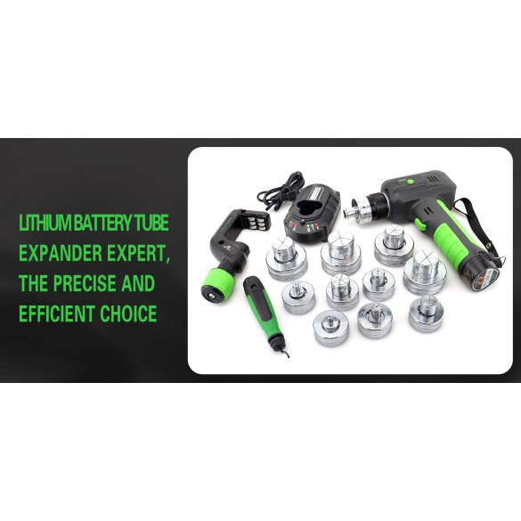 Espansore Tubazioni Elettrico a Batteria al Litio ST-E300ML in Millimetri per HVAC e Refrigerazione