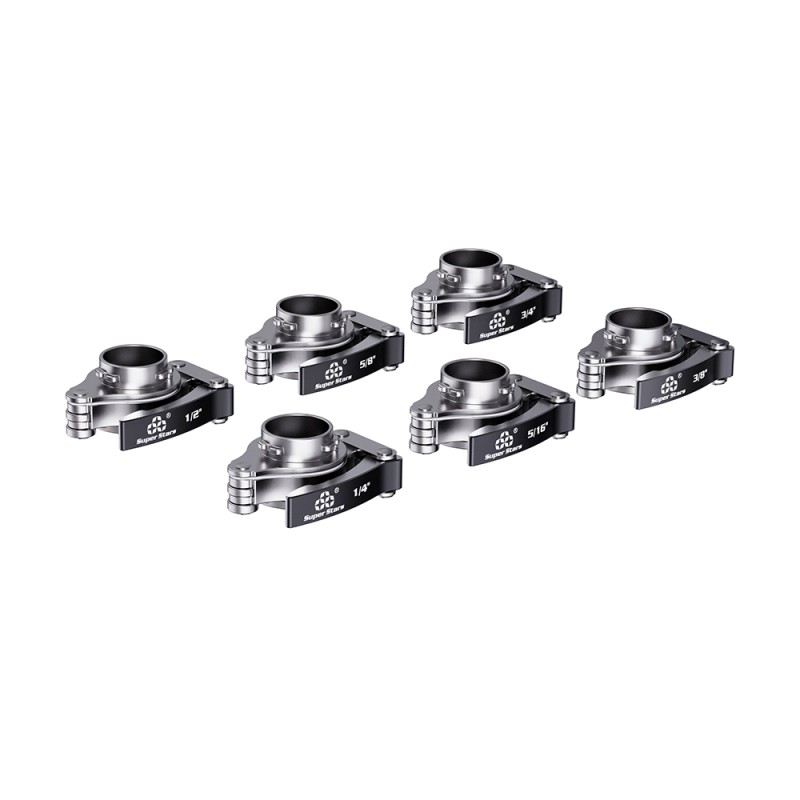 Ganasce intercambiabili flangiatubi ST-519FT-A in pollici