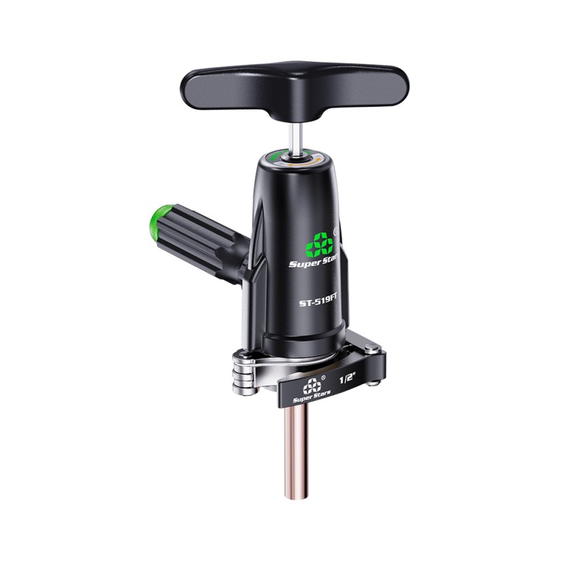 Flangiatubi a cono eccentrico ST-519FT-A in pollici per HVAC e refrigerazione