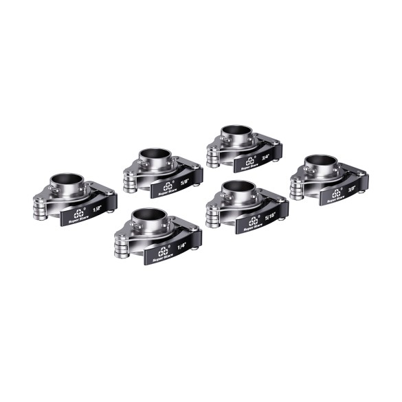 Flangiatubi a Cono Eccentrico ST-519FT-M per HVAC e Refrigerazione in Millimetri