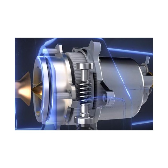 Cono di flangiatura di precisione integrato nel flangiatubi ST-E800A