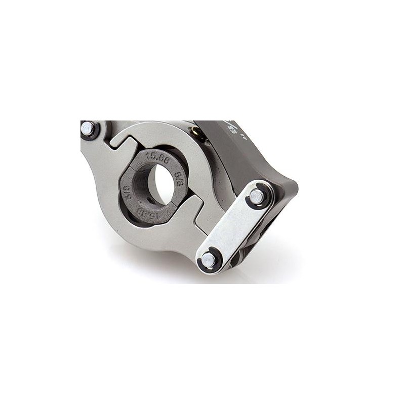 Flangiatubi a batteria ST-E800A in pollici per HVAC e refrigerazione.