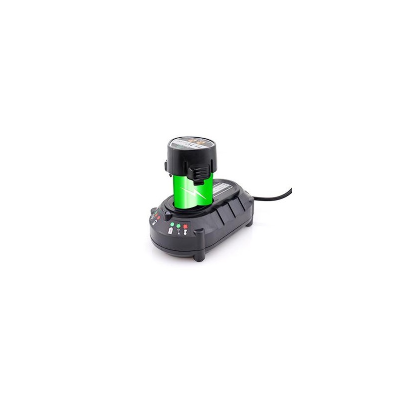 Batteria e caricabatteria inclusi nel flangiatubi elettrico ST-E800A