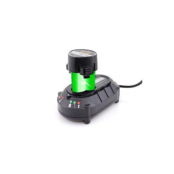 Batteria e caricabatteria inclusi nel flangiatubi elettrico ST-E800A