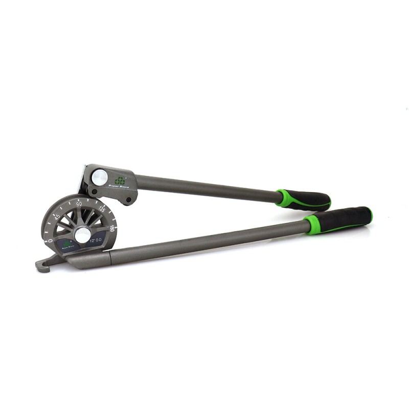 Piegatubi a rulli ST-N364A-06 vista laterale