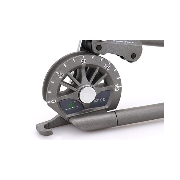 Piegatubi manuale ST-N364A-08 per tubo da 1/2″ O.D. per HVAC e refrigerazione