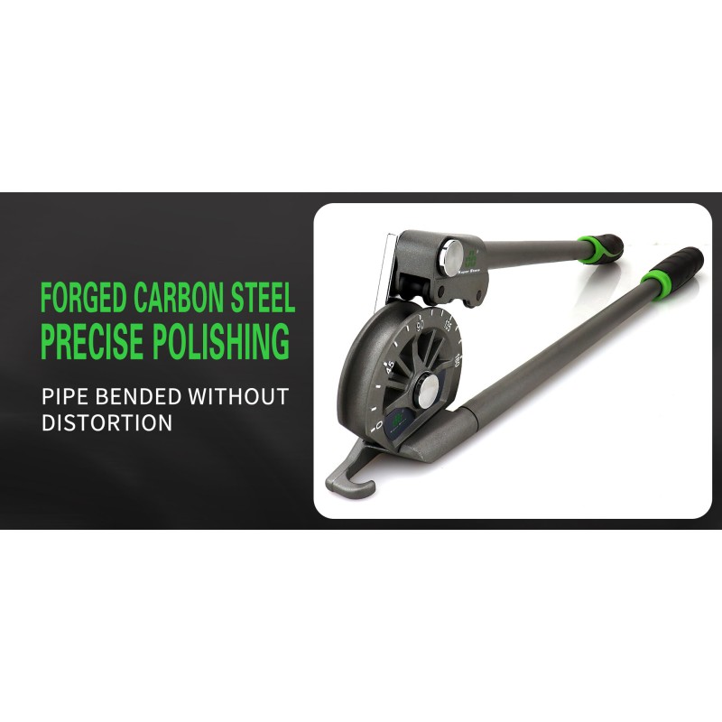 Piegatubi manuale ST-N364A-08 per tubo da 1/2″ O.D. – HVAC e refrigerazione industriale.