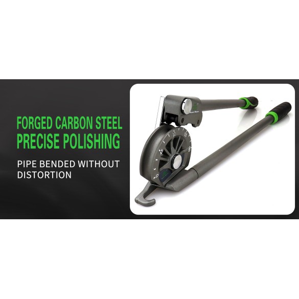 Piegatubi manuale ST-N364A-08 per tubo da 1/2″ O.D. – HVAC e refrigerazione industriale.