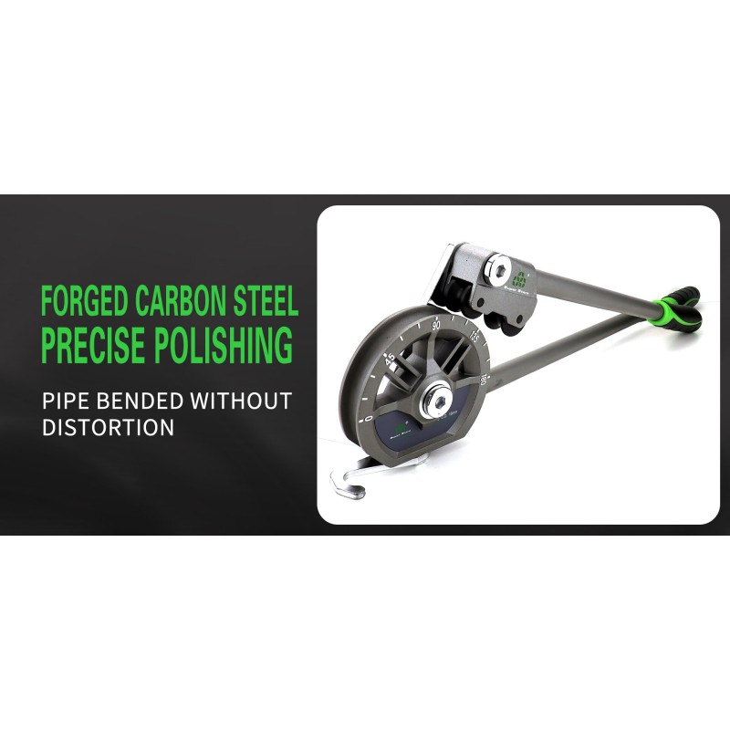 Piegatubi manuale ST-N364A/M-12 per tubo da 3/4\" e 19 mm O.D. - HVAC e Refrigerazione