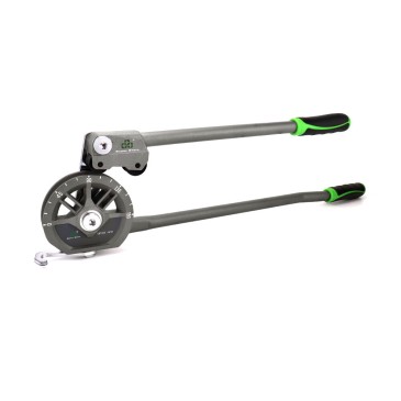 Vista frontale
Piegatubi manuale ST-N364A/M-14 per tubo da 7/8″ e 22 mm O.D. per applicazioni HVAC e refrigerazione.