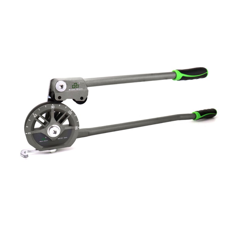 Vista frontale
Piegatubi manuale ST-N364A/M-14 per tubo da 7/8″ e 22 mm O.D. per applicazioni HVAC e refrigerazione.