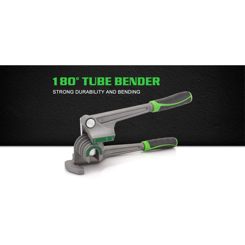 Piegatubi manuale ST-N368-180° 3-in-1 per tubi da 1/4″, 5/16″ e 3/8″ O.D.