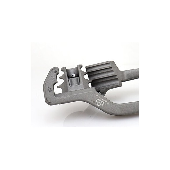 Piegatubi manuale ST-N368-180° 3-in-1 per tubi da 1/4″, 5/16″ e 3/8″ O.D. HVAC