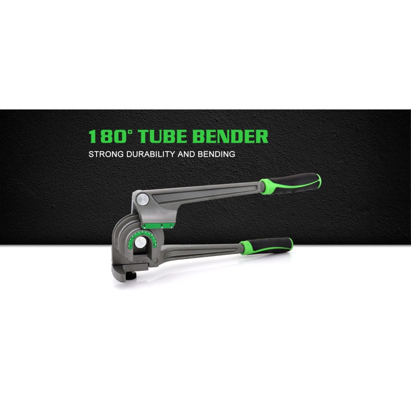 Piegatubi manuale ST-612A 180° per tubi da 1/4″, 3/8″ e 1/2″ O.D. – HVAC e Refrigerazione