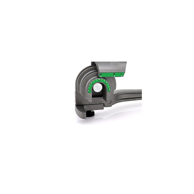 Piegatubi manuale ST-612A 180° 3-in-1 per tubi HVAC e refrigerazione da 1/4″, 3/8″ e 1/2″
