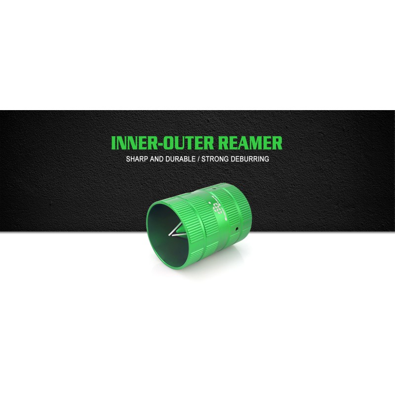 Sbavatore Interno ed Esterno ST-210 per Tubi da...